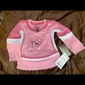 PINK Dallas Stars toddler Jersey - size 3T